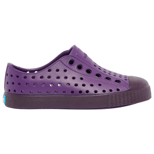 

Native Boys Native Jefferson Bloom - Boys' Toddler Running Shoes Plum Purple/Cosmic Purple Size 10.0