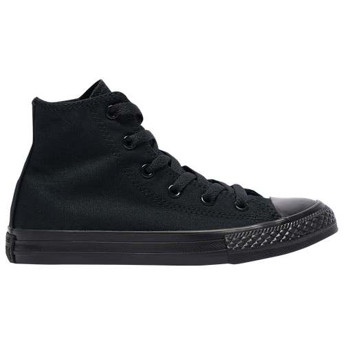 

Converse Boys Converse All Star High Top - Boys' Preschool Basketball Shoes Black Monochrome/White Size 02.0