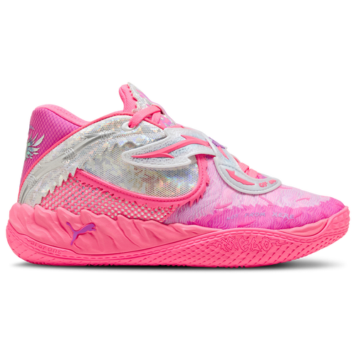 MENS - PUMA MB.05 World Tour - Pure Magenta/Sun Struck
