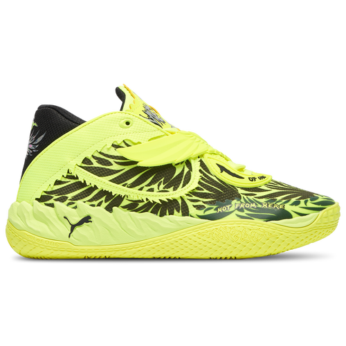 MENS - PUMA MB.05 Voltage - Black/Yellow Alert