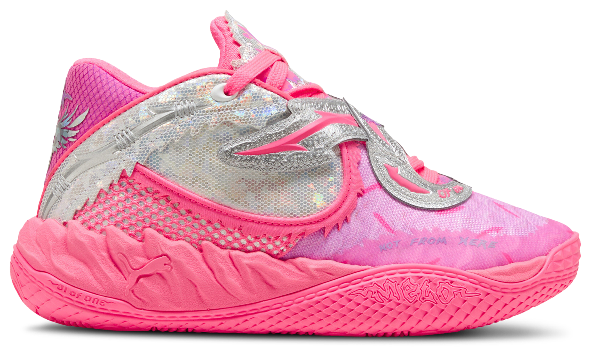 メンズ MB.05 World Tour バスケットボールシューズ US 8.5 PUMA公式】メンズ MB.05 World Tour バスケットボールシューズ