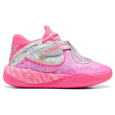 PUMA Pre School MB.05 World Tour - PINK/SILVER