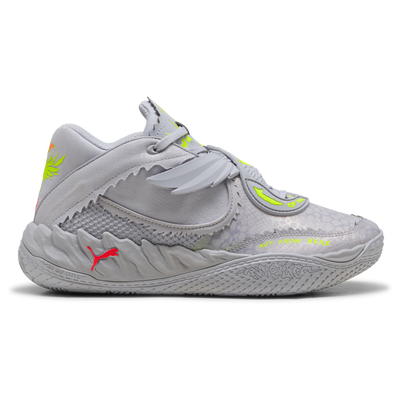 PUMA MB.05 Metallic - DUSKY GREY/RICKIE ORANGE