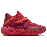 Red/Fluorescent Orange/Magenta Gleam