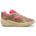 PUMA All-Pro Nitro 2 Flau'jae - Puma Sand Dune/Green Fruit Pure Pink