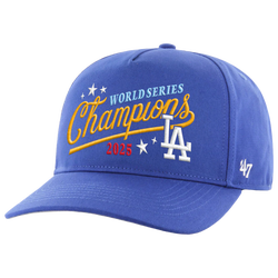 Men's - 47 Brand Dodgers World Series Champs Cap - Royal/White
