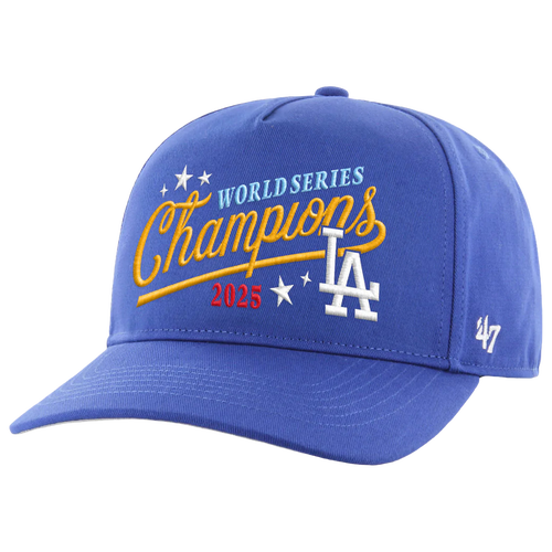 MENS - 47 Brand Dodgers World Series Champs Cap - Royal/White