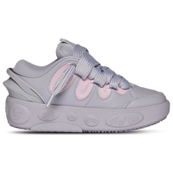 Boys' Grade School - PUMA La France Wolf - Vibrant Silver/Pearl Pink