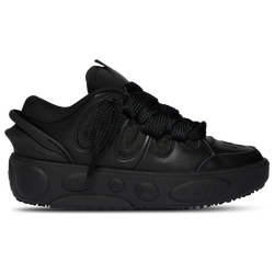 Boys' Grade School - PUMA La France - Black/Black