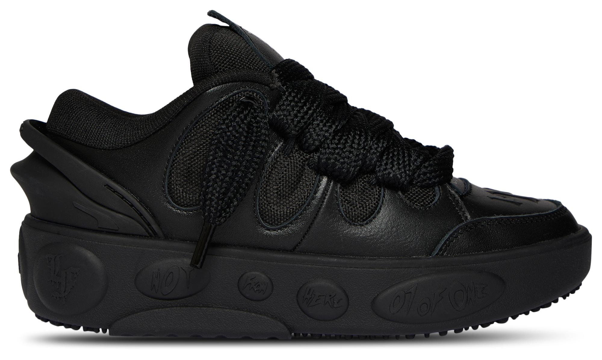 らむ PUMA La Francé Black Chrome | Arden Fair
