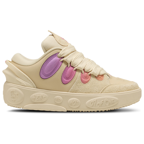  - PUMA LaFrance Bright Lights - Tan/Orange Purple