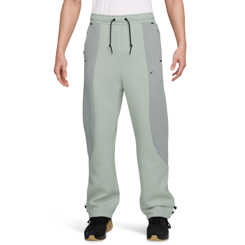  - Nike Tech Fleece Pro Cb Open Hem Pants - Grey/Gray