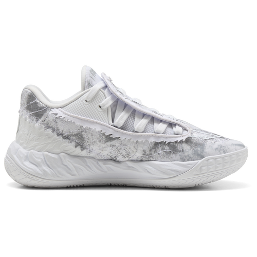 PUMA Mb.05 Lo Team - Puma White/Gray Echo