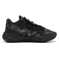 Boys' Grade School - PUMA Mb.05 Lo Team - Black/Moody Gray