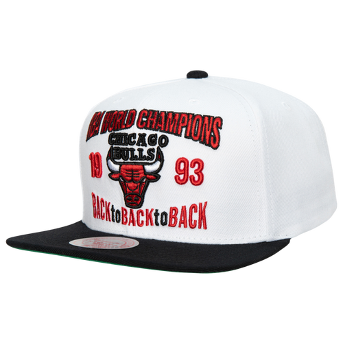 

Mitchell & Ness Mens Chicago Bulls Mitchell & Ness Bulls Back To 93 Snapback - Mens Multi/Black Size One Size