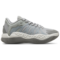 Boys' Grade School - PUMA Hali 1 - Feather Grey/Grey Echo