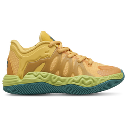 Boys' Preschool - PUMA Hali 1 Playoffs - Mustard Seed/Sea Kelp