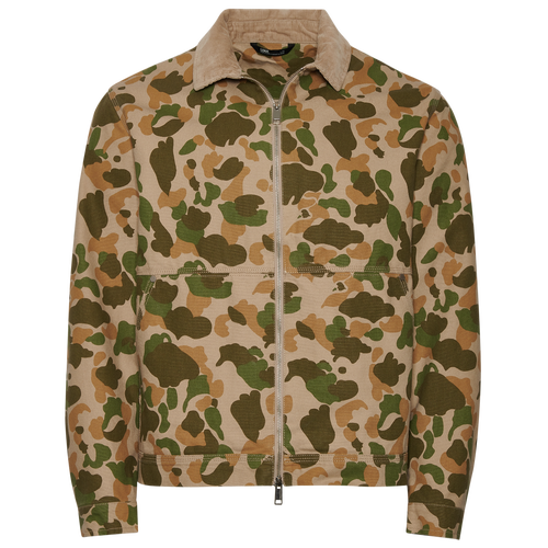 

LCKR Mens LCKR Elkhorn Canvas Jacket - Mens Duck Camo/Camo Size 3XL