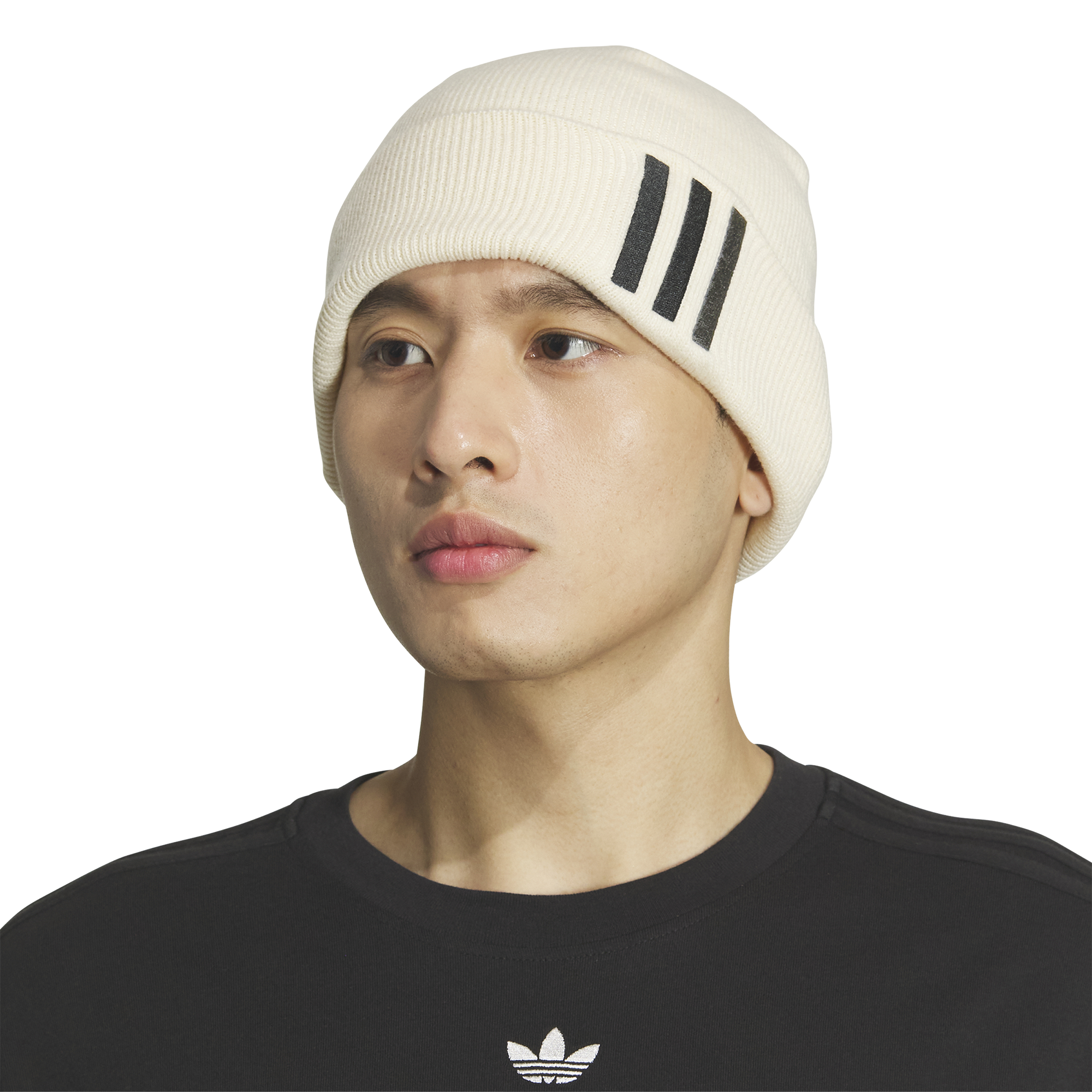 【ADIDAS ORIGINALS】OG Off Set Knit Beanie ニット帽 56618731