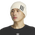 adidas Originals OG Off Set Knit Beanie  - Men's Wonder White/Black