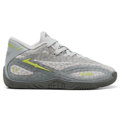 Boys' Preschool - PUMA MB.06 - Cool Mid Gray/Lime Smash