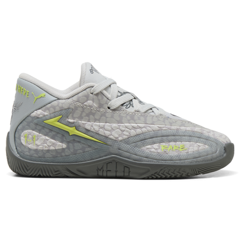  - PUMA MB.06 - Cool Mid Gray/Lime Smash