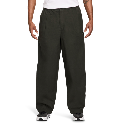  - Nike Club Heavyweight Balloon Pants - Olive