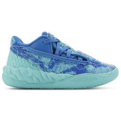 Boys' Preschool - PUMA Mb.05 Lo Team - Ultra Blue/Intense Mint