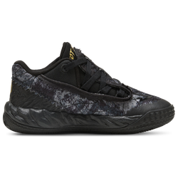 Boys' Preschool - PUMA Mb.05 Lo Team - Black/Moody Gray