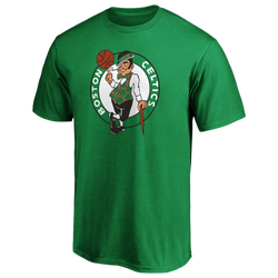 Men's - Fanatics Celtics Logo T-Shirt - Kelly Green/Kelly Green