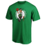 Fanatics Celtics Logo T-Shirt - Men's Kelly Green/Kelly Green