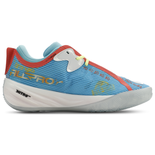  - PUMA All-Pro Nitro 2 All Star Weekend - Clementine/Speed Blue Fizzy Yellow