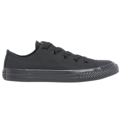 Boys' Preschool - Converse All Star Ox - Black Monochrome