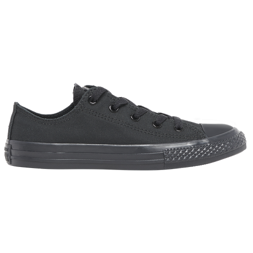 

Converse Boys Converse All Star Low Top - Boys' Preschool Basketball Shoes Black Monochrome/Black Size 3.0