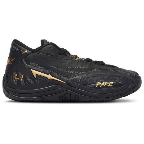 BOYS - PUMA MB.06 Orbit - Gold/Black