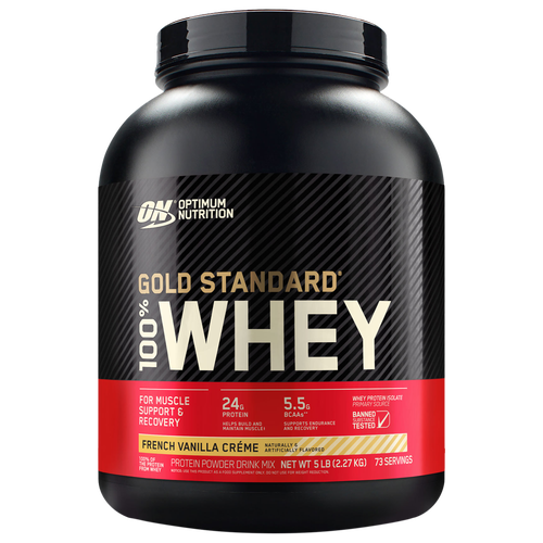 

Optimum Nutrition Optimum Nutrition 100% Whey Gold Standard - Adult Frch Vanilla Creme Size One Size