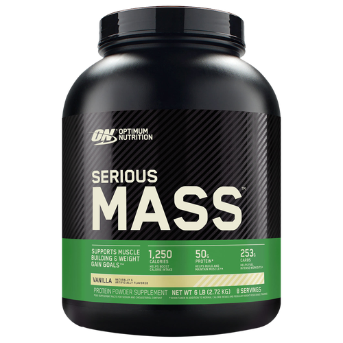 

Optimum Nutrition Optimum Nutrition Serious Mass - Adult Vanilla Size One Size