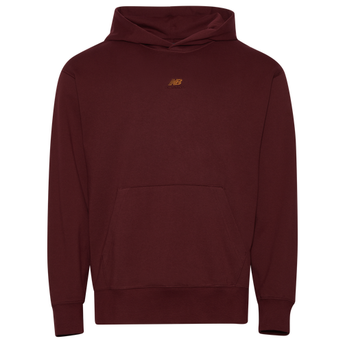 

New Balance Mens New Balance Athletics 90s Pullover - Mens Burgundy/Gold Size M