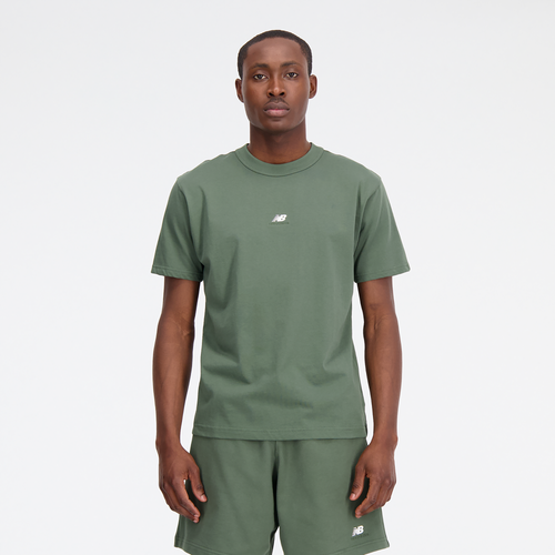  - New Balance Athletics Graphic T-Shirt - Green/White