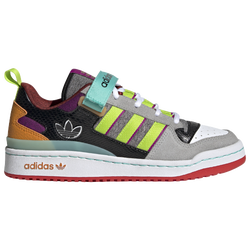 Women's - adidas Originals Forum Low - Purple/Pink/Green