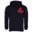 Pro Standard Red Sox MLB Logo Hoodie - Men's Navy