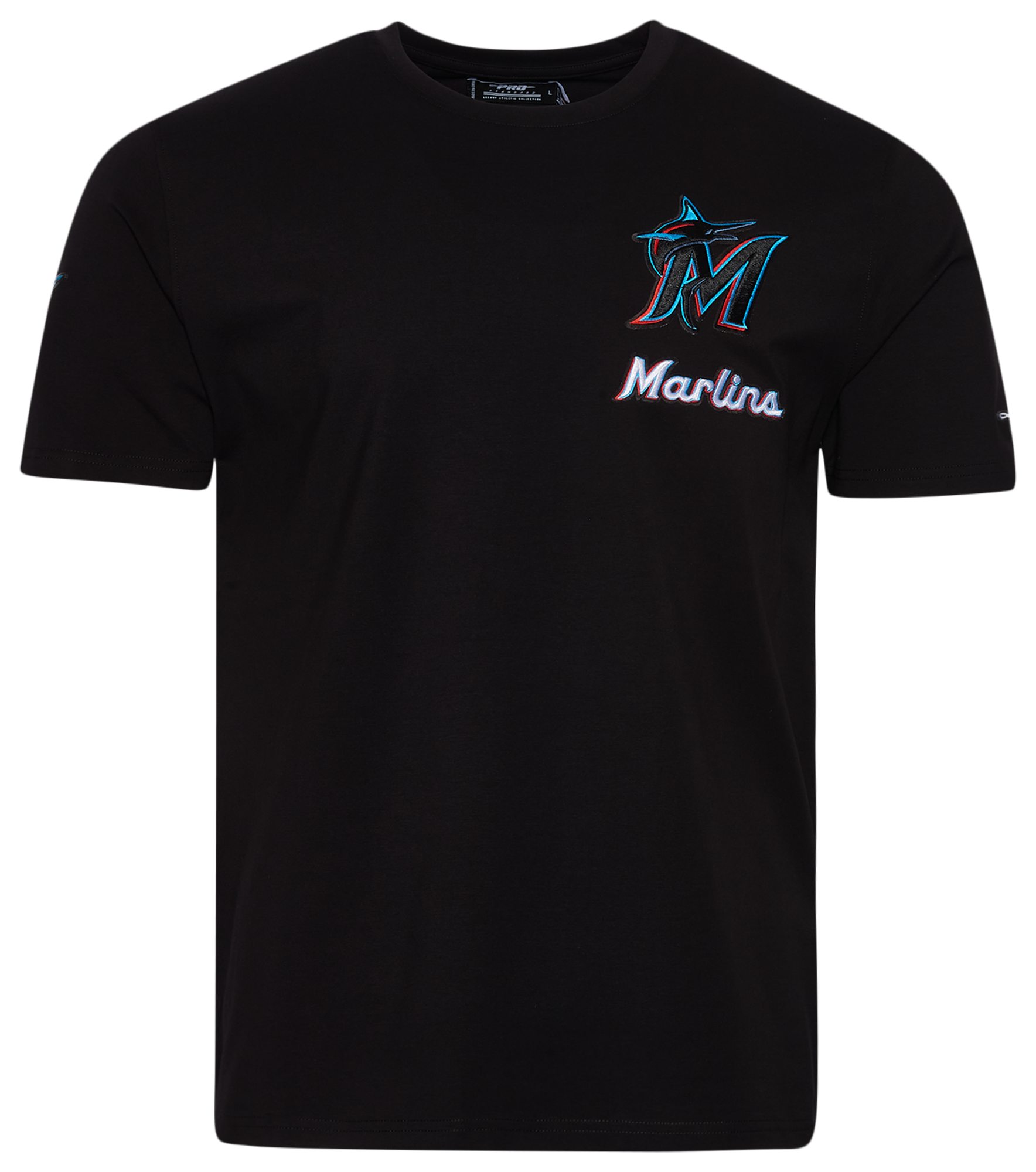 Pro Standard Miami Marlins Postage SJ T-Shirt - Men's