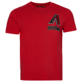 Pro Standard Arizona Diamondbacks Postage SJ T-Shirt - Pro Standard Red/Multi