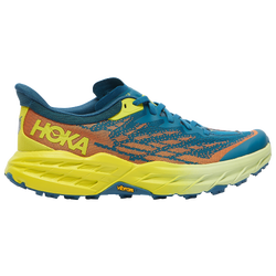 Men's - HOKA Speedgoat 5 - Blue Coral/Evening Primrose