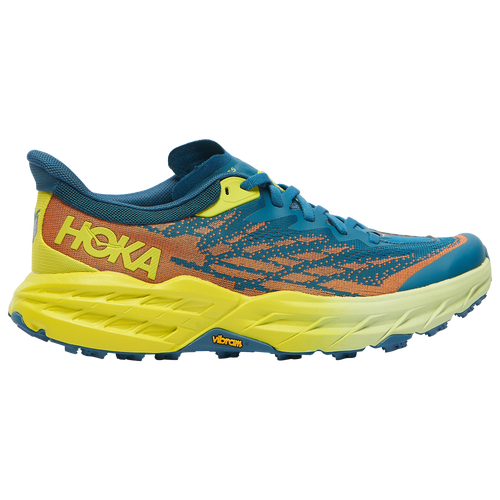 

HOKA Mens HOKA Speedgoat 5 - Mens Running Shoes Blue Coral/Evening Primrose Size 09.5