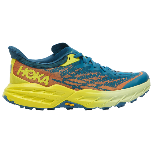 Shop Hoka Mens  Speedgoat 5 In Blue Coral/evening Primrose