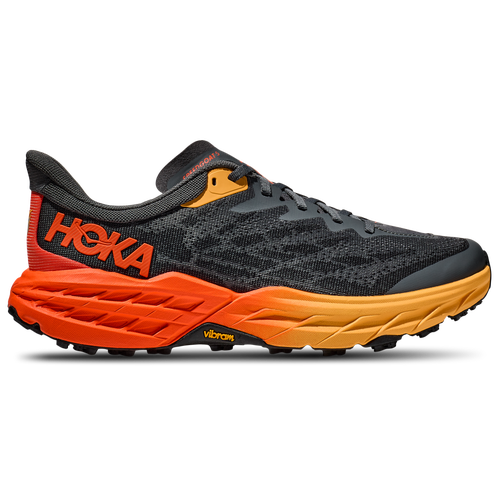 

HOKA Mens HOKA Speedgoat 5 - Mens Running Shoes Castlerock/Flame Size 12.5