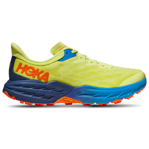 

HOKA Mens HOKA Speedgoat 5 - Mens Running Shoes Citrus Glow/Evening Primrose Size 09.5