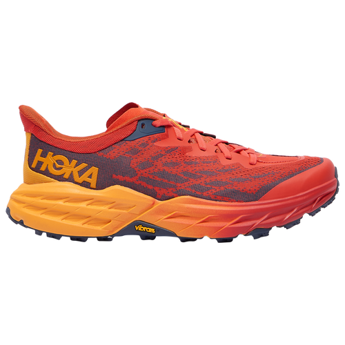 

HOKA Mens HOKA Speedgoat 5 - Mens Running Shoes Radiant Yellow/Fiesta Size 09.5