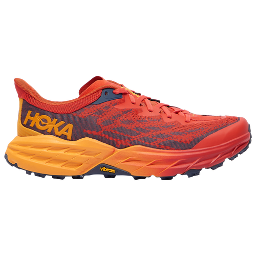 Shop Hoka Mens  Speedgoat 5 In Fiesta/radiant Yellow